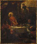 Eugene Delacroix, Disciples at Emmaus